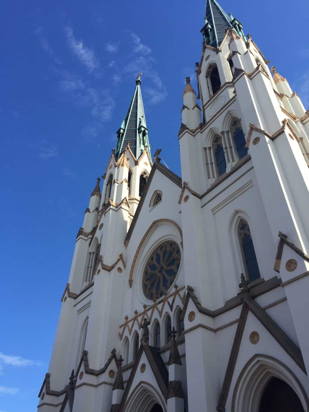 Savannah's Grand Gothic Revival - Savannah, GA