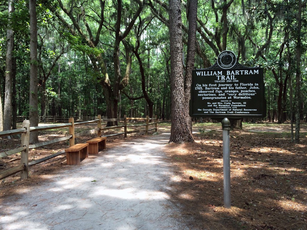 Sights to See. william bartram trail